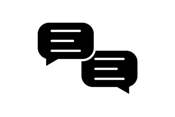 Chat Glyph Icon: A Modern Solution for Digital Communication