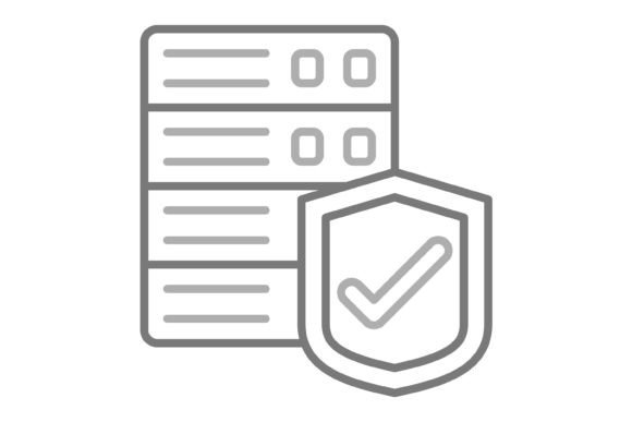 Data Protection Greyscale Line Icon: A Designer's Essential Guide