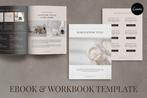 Designing with Confidence: The Harper Ebook and Workbook Template