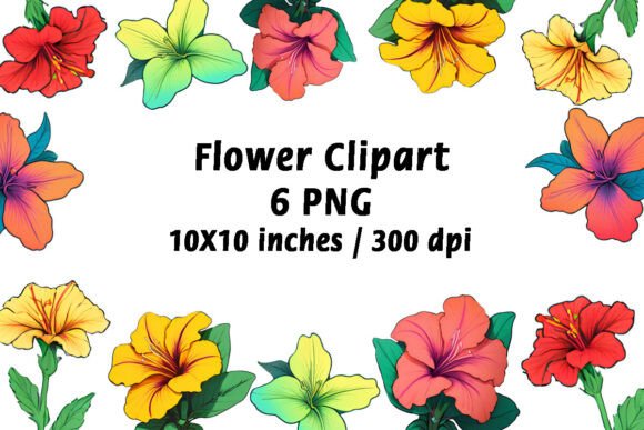 Flower Clipart: Instant Design Assets for Creative Projects
