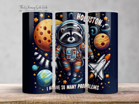 Funny Raccoon Sublimation Tumbler Wrap: A Designer's Review