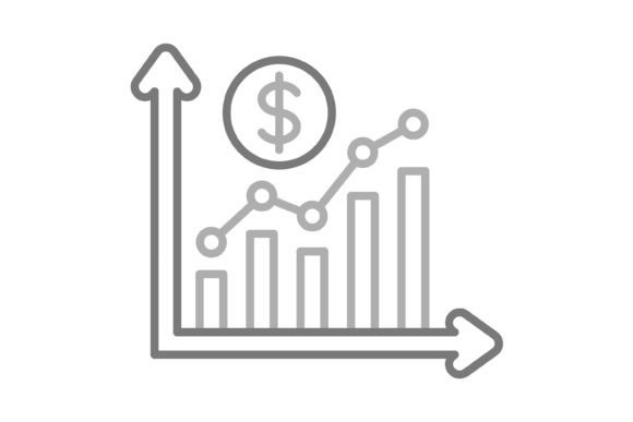 Grow Up Greyscale Line Icon: Practical Design Assets