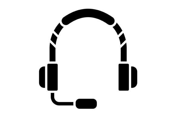 Headphone Glyph Icon: Essential Visuals for Modern Projects