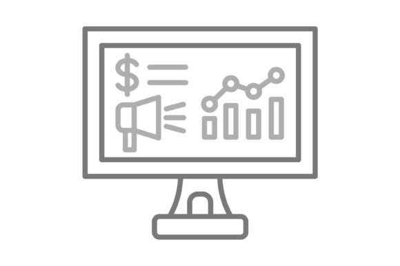 Marketing Greyscale Line Icon: A Designer's Practical Toolkit