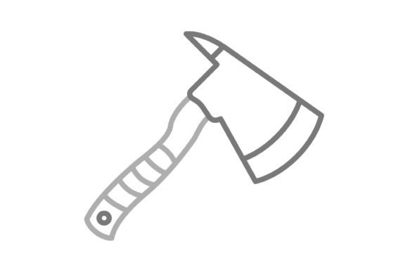 Mastering the Axe Greyscale Line Icon: A Practical Asset for Modern Design
