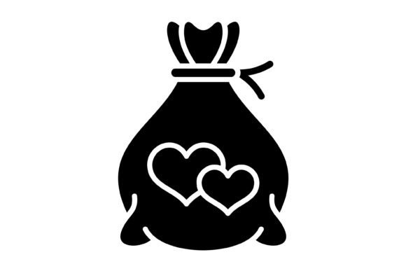 Money Bag Glyph Icon: The Ultimate Symbol for Financial Design