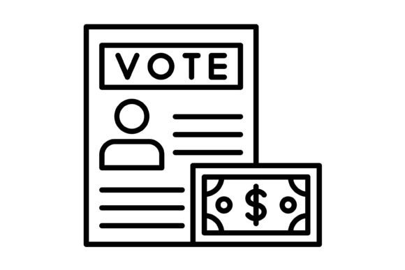 Money Outline Icon: Your Go-To for Modern Financial Visuals