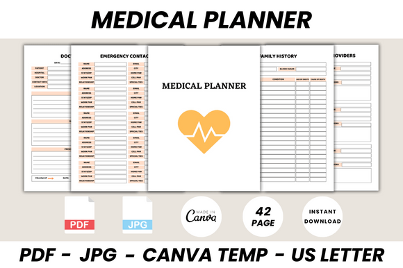 Organizing Health With The Ultimate Medical Planner