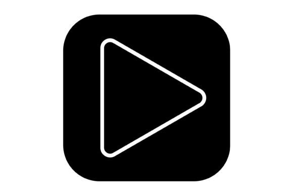 Play Glyph Icon: A Versatile Asset for Modern Design