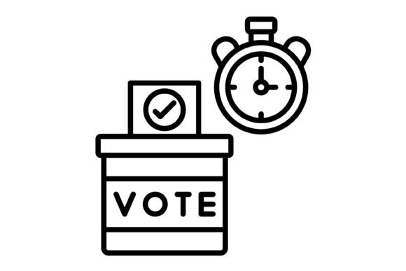 Time Outline Icon: A Versatile Asset for Modern Design