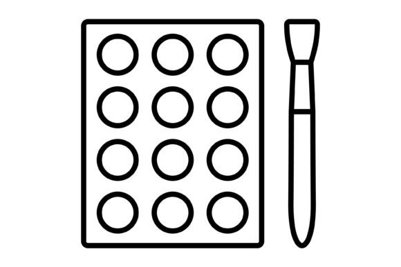 Understanding the Paint Outline Icon for Modern Design