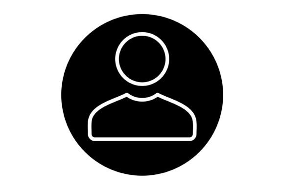 User Glyph Icon: Practical Versatility for Modern Design