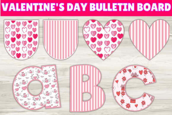 Valentine's Day Bulletin Board Letters: A Designer's Guide to Festive Classroom Décor