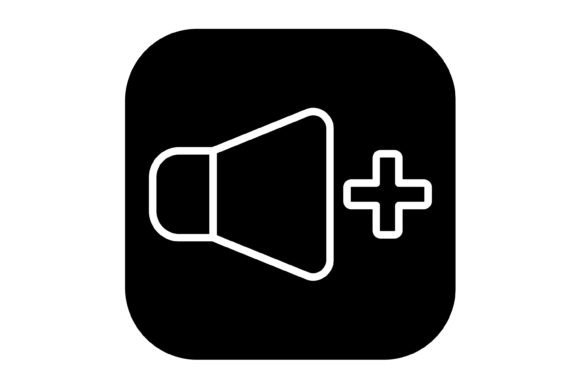 Volume Up Glyph Icon: The Essential Visual for Modern Digital Interfaces